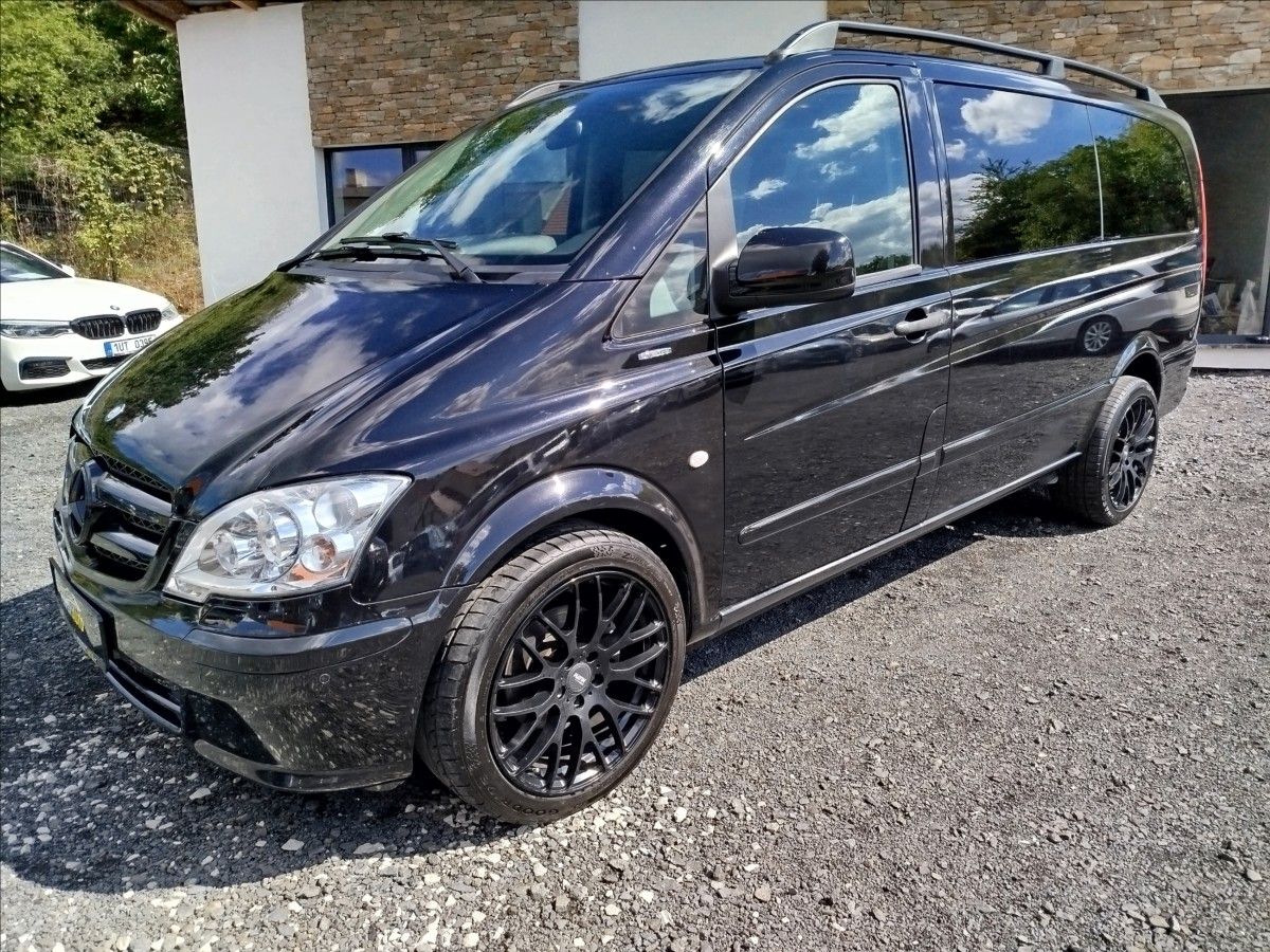 Mercedes-Benz Vito, 2,2 CDi 120 kW, AUTOMAT - fotka 2