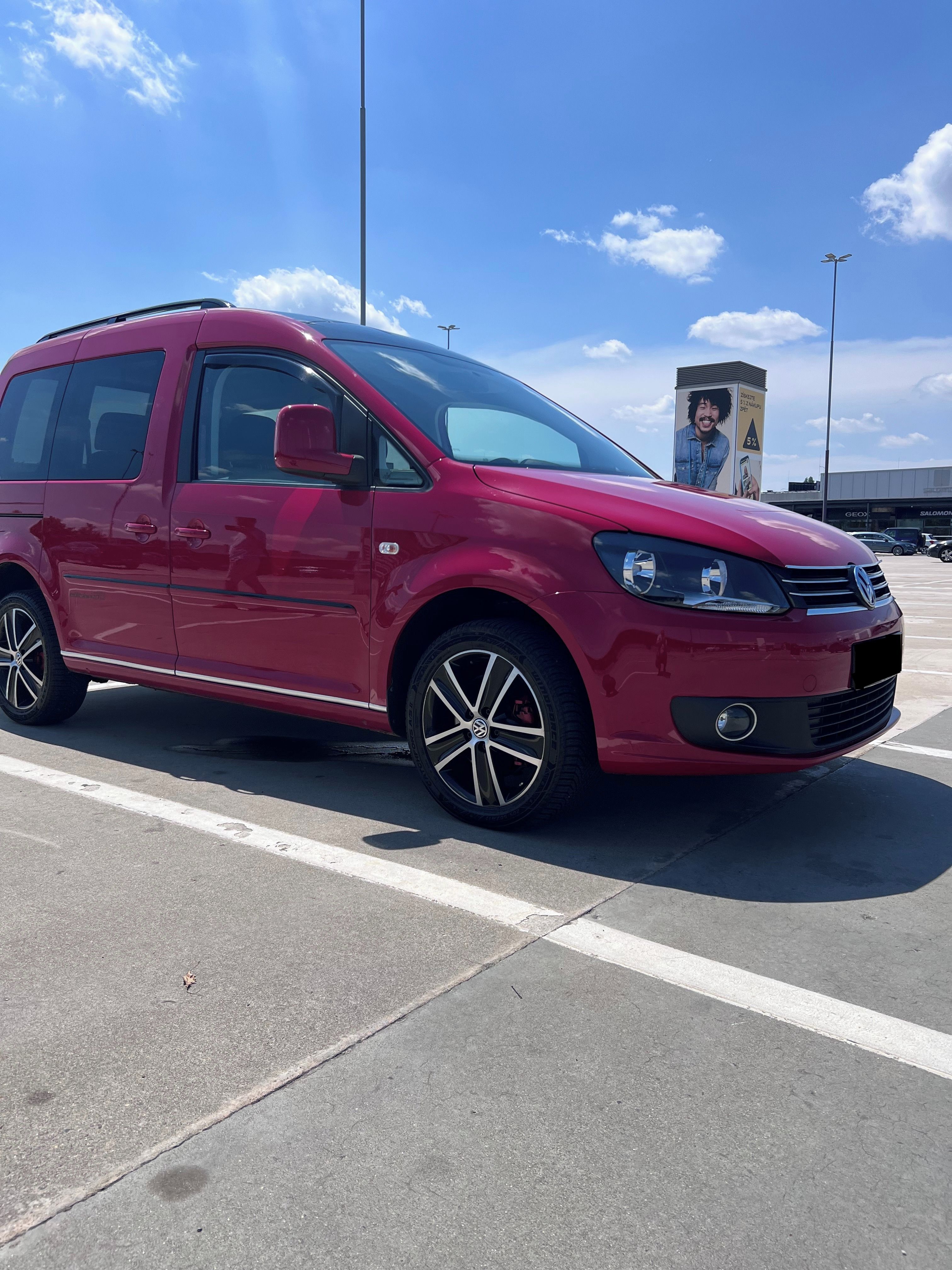 Volkswagen Caddy, 2.0 TDI Kůže/Alcantara - fotka 2
