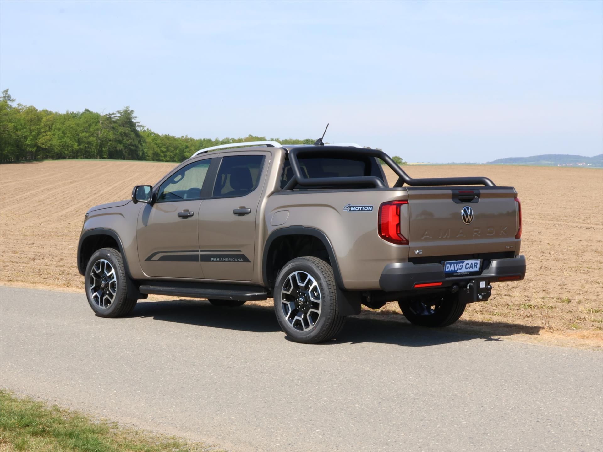 Volkswagen Amarok, 3.0 TDi PanAmericana 10AUT 4x4 - fotka 5