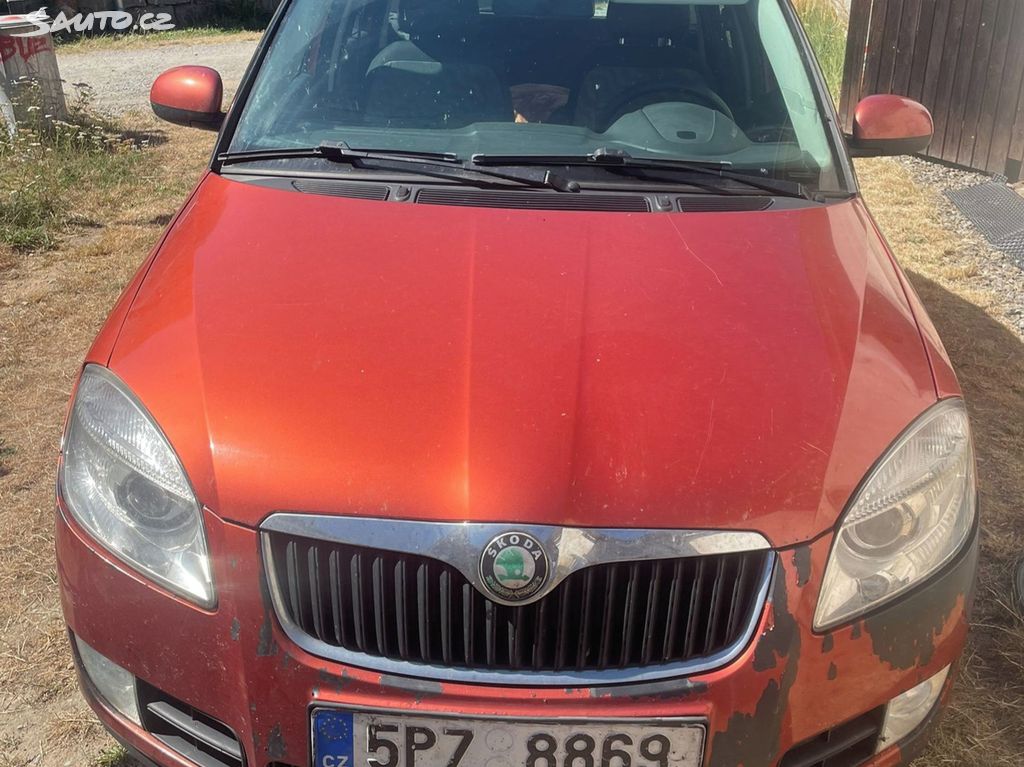Skoda Fabia 2009 nga Republika Çeke