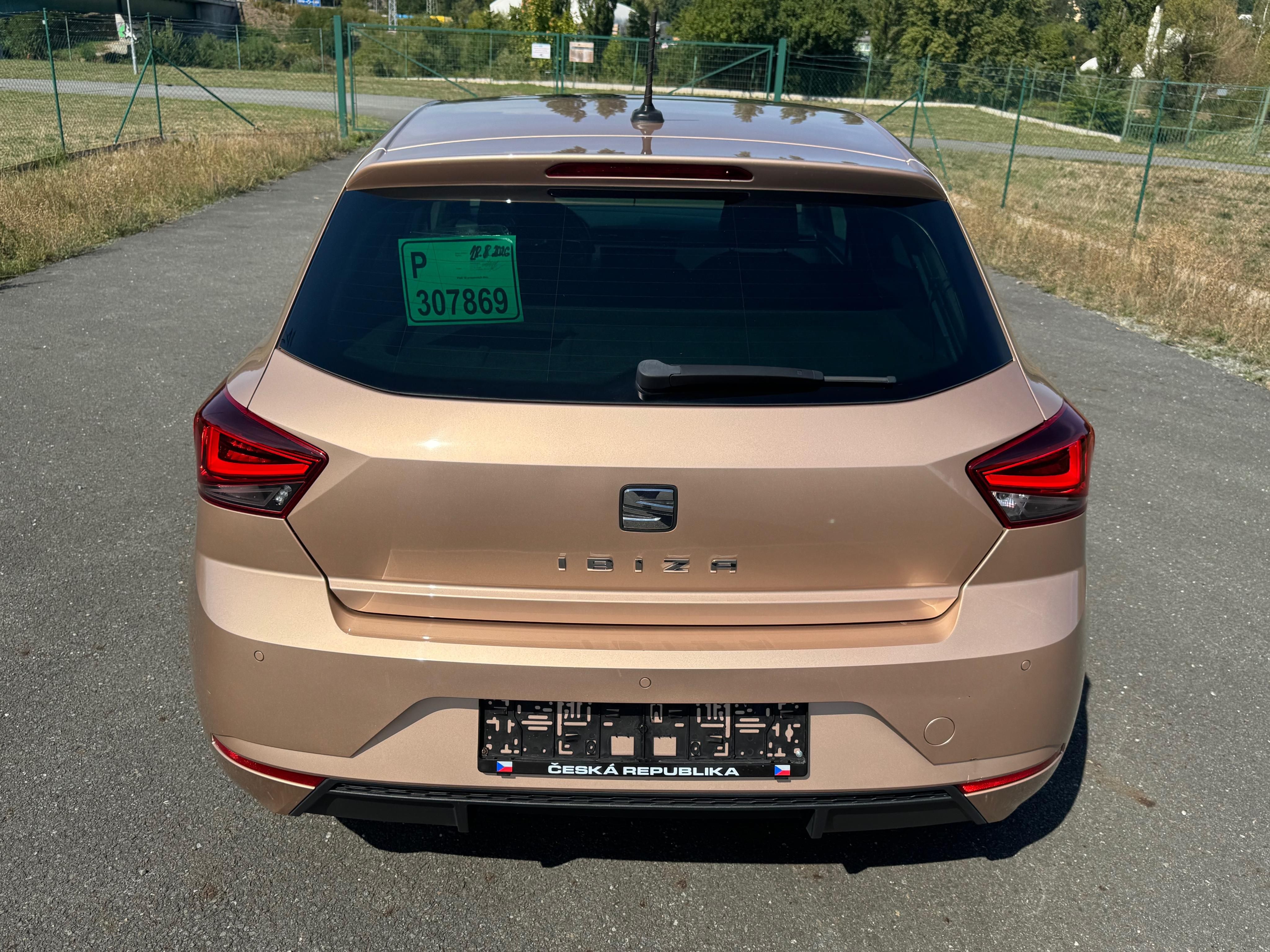 Seat Ibiza, Xcellence 1.0 TSI - fotka 6
