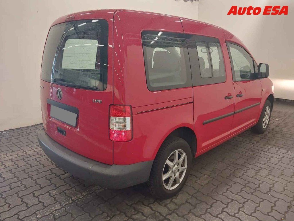 Volkswagen Caddy, 1.4 16V,Life,+kola - fotka 3