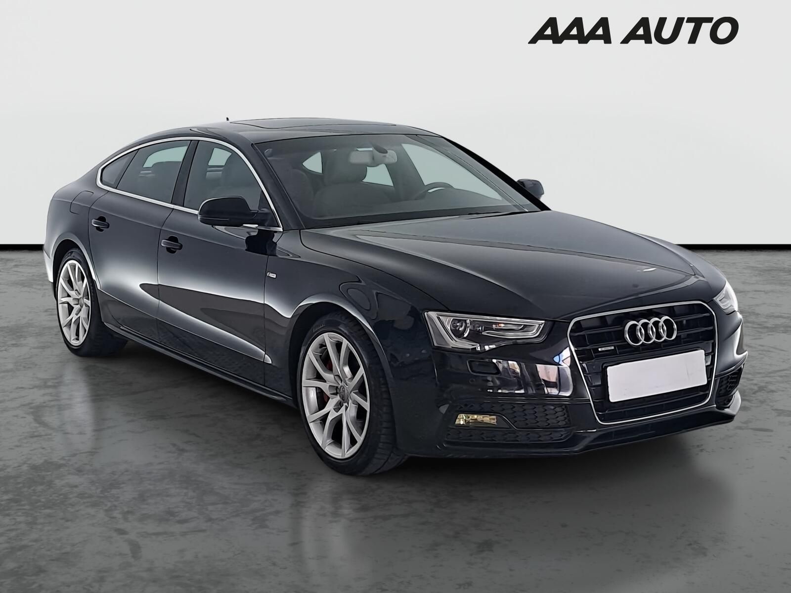 Audi A5, 2.0 TDI, 4X4, Serv.kniha
