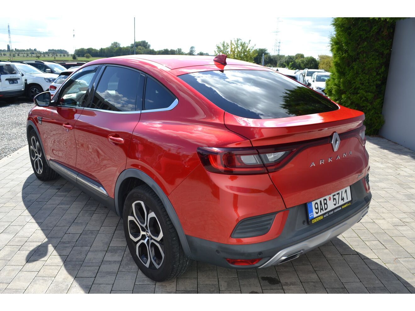 Renault Arkana, Intens TCe 140 EDC - fotka 3