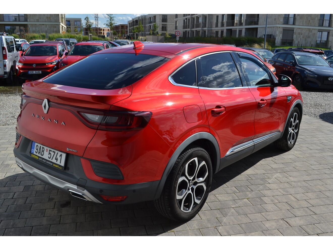 Renault Arkana, Intens TCe 140 EDC - fotka 5