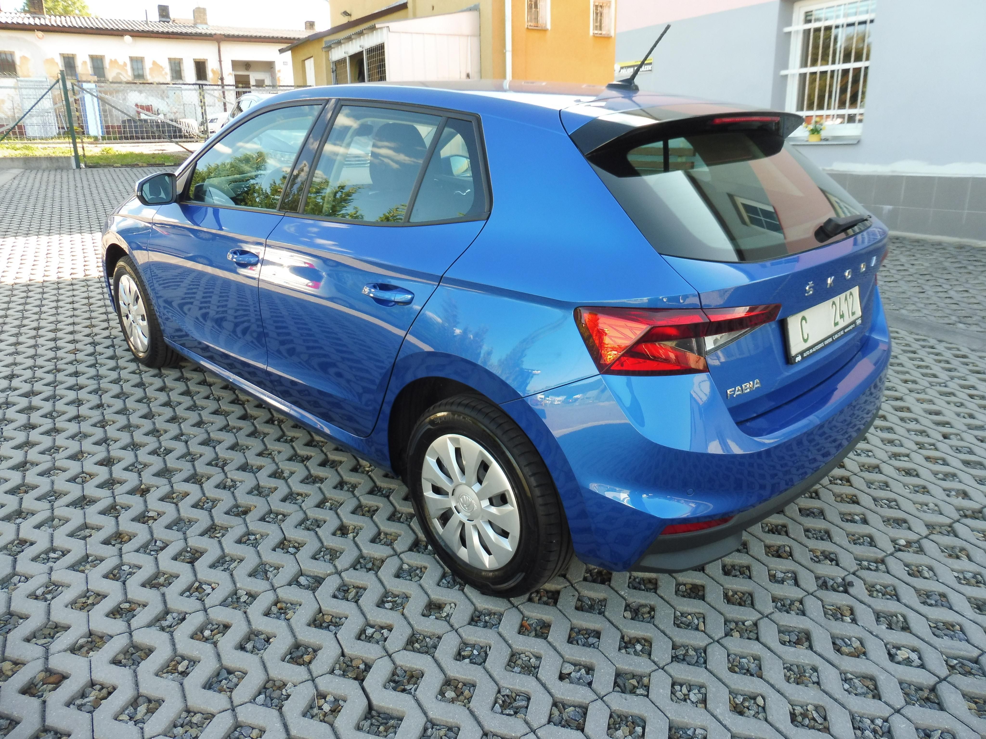 Škoda Fabia, 1,0 TSi - fotka 4