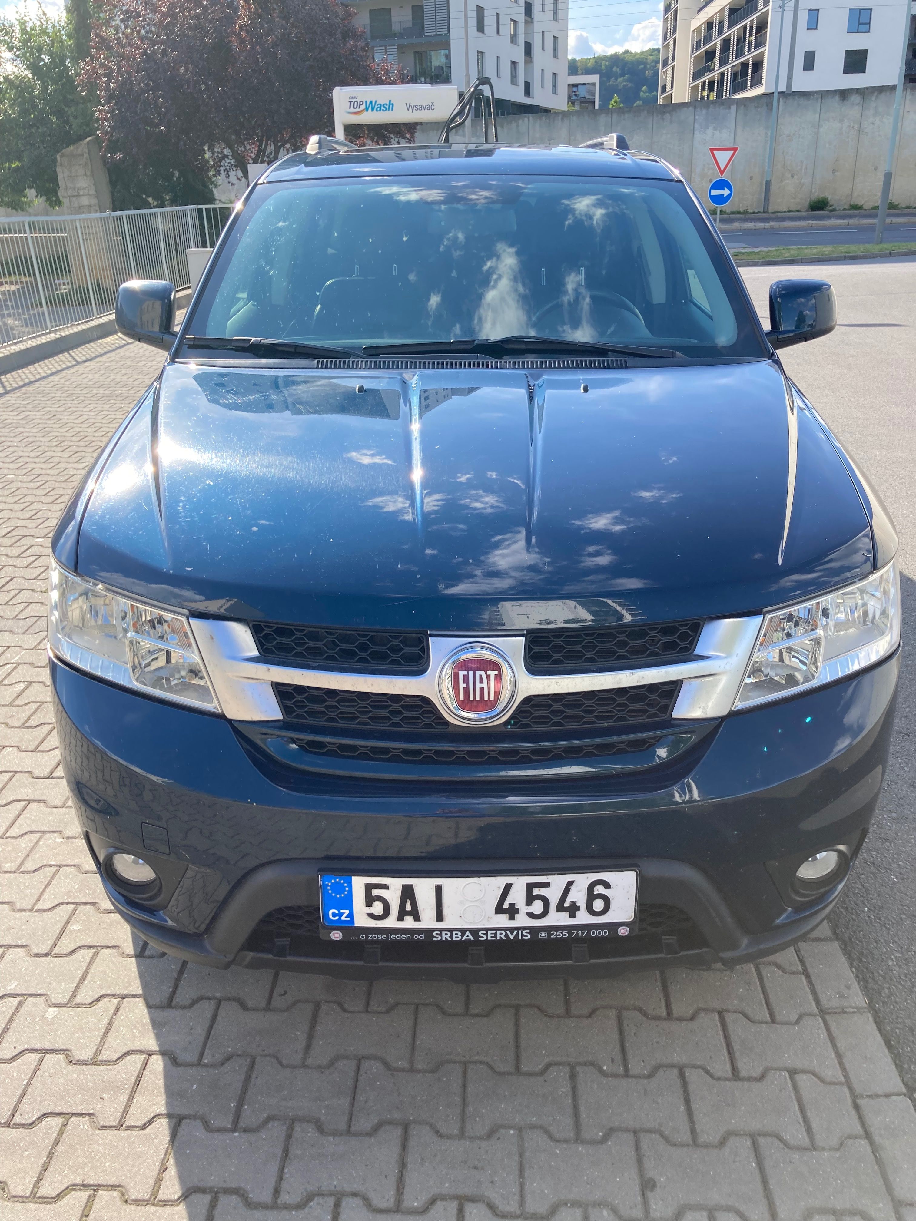 Fiat Freemont, FIAT FREEMONT 2.0 MultiJet 125 - fotka 2