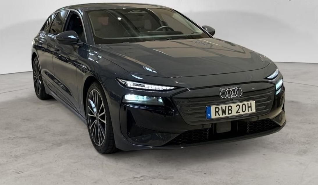 Audi A6 Avant, e-tron 360kam Taž Kůže Matrix