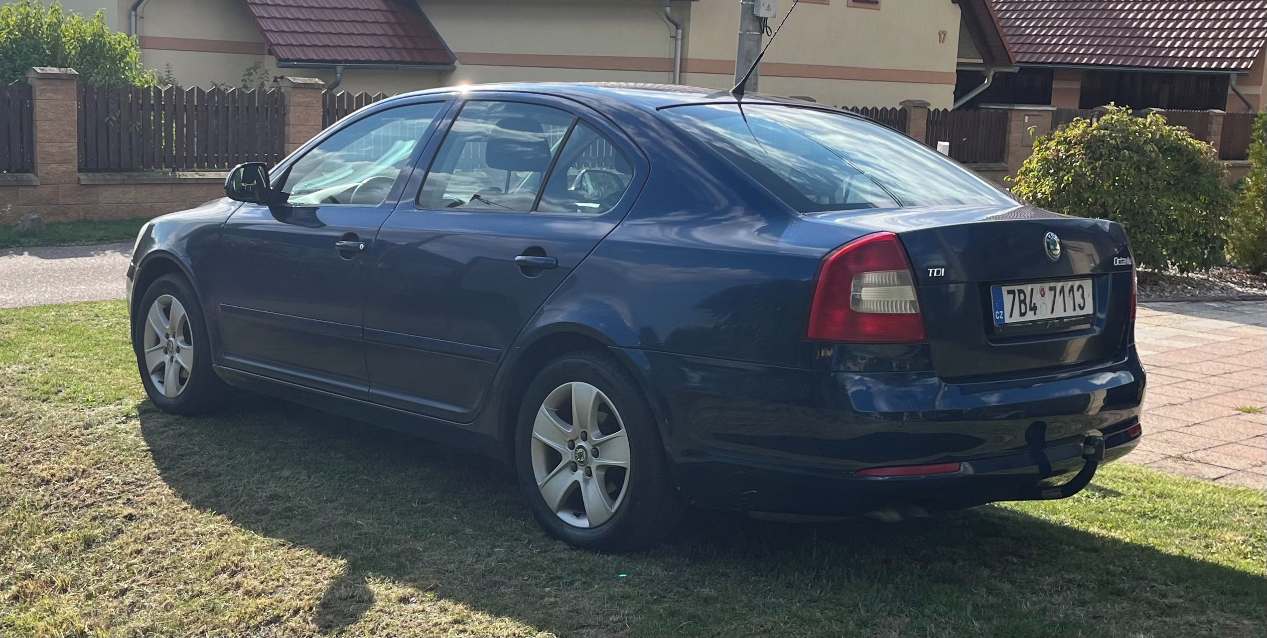 Škoda Octavia, II 1,9TDi, tažné - fotka 5