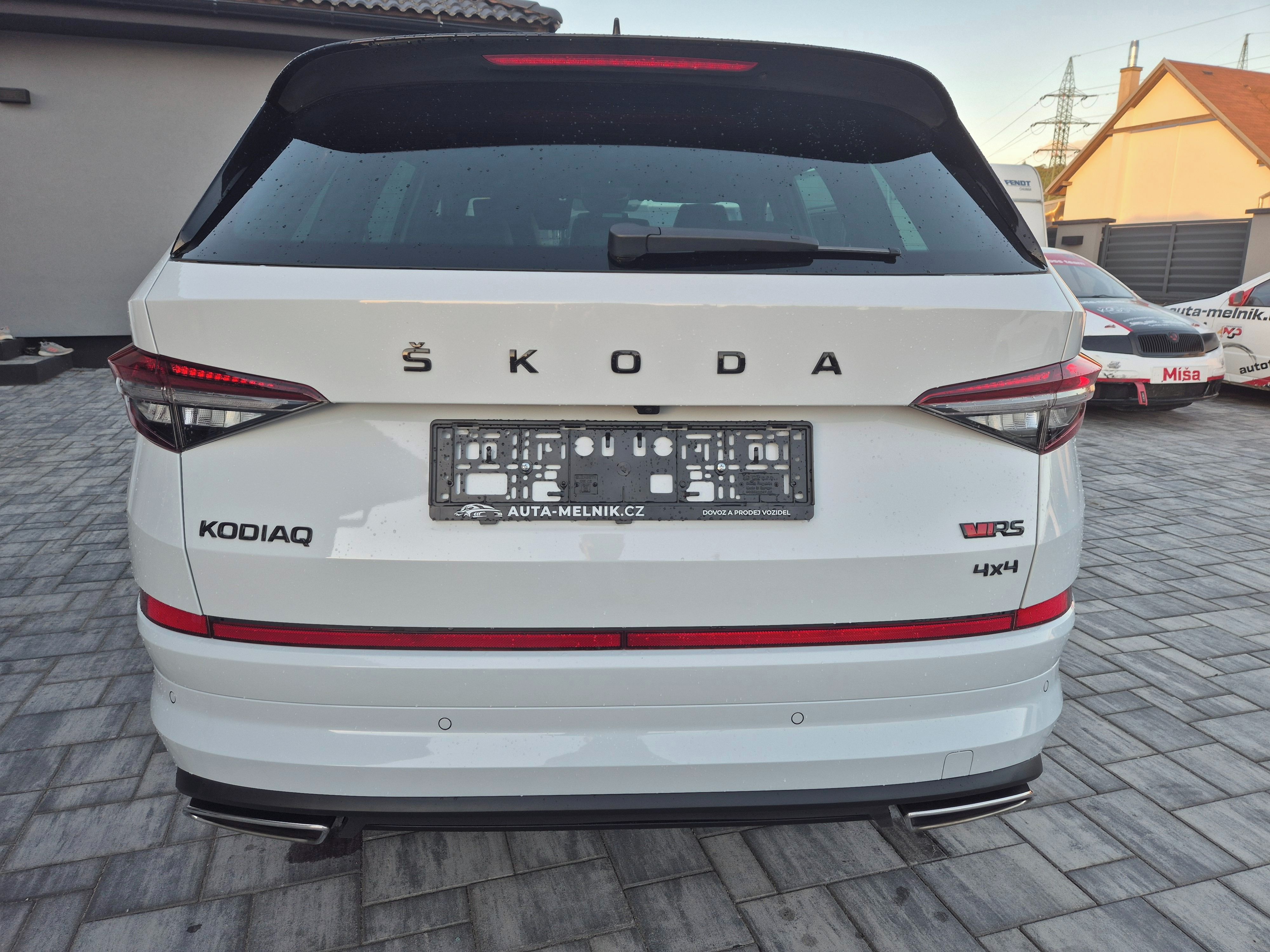 Škoda Kodiaq, 2.0TSi 180kw RS WEBASTO ZÁRUKA - fotka 6