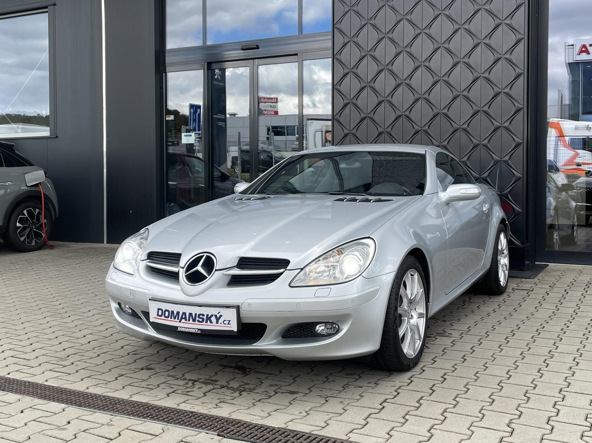 Mercedes-Benz SLK, 200 KOMPRESSOR 1.8 120 kW