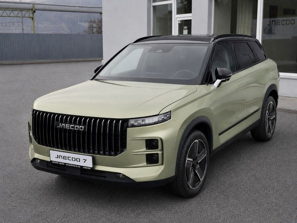 Jaecoo 7, 1,6 TGI 7AT Exclusive 4x4 - fotka 3