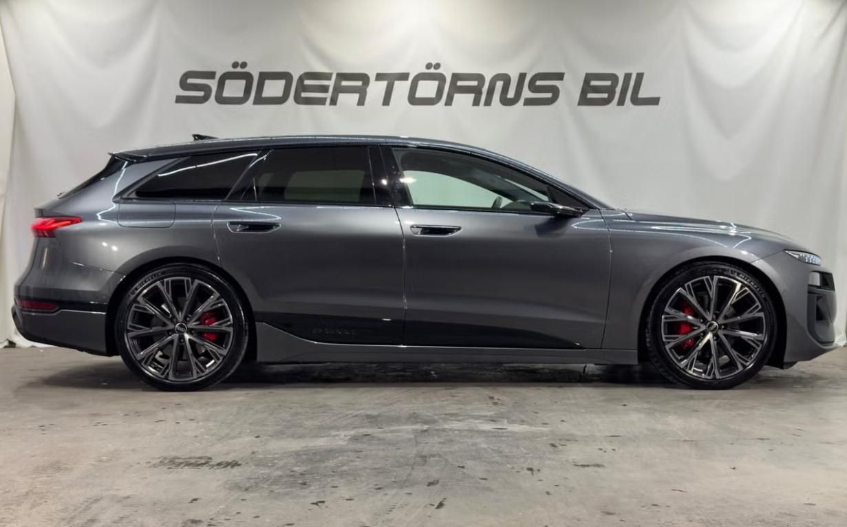 Audi A6 Avant, e-tron Performance Vzduch 360k - fotka 5