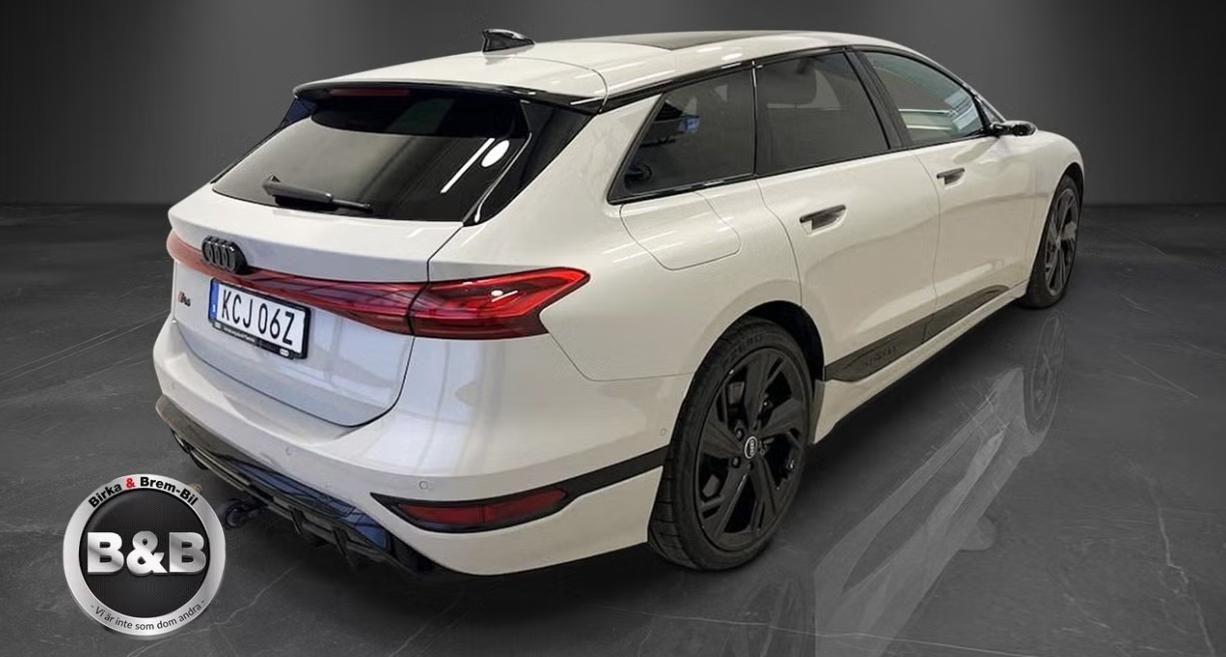 Audi A6 Avant, e-tron Performance Taž 360kam - fotka 4