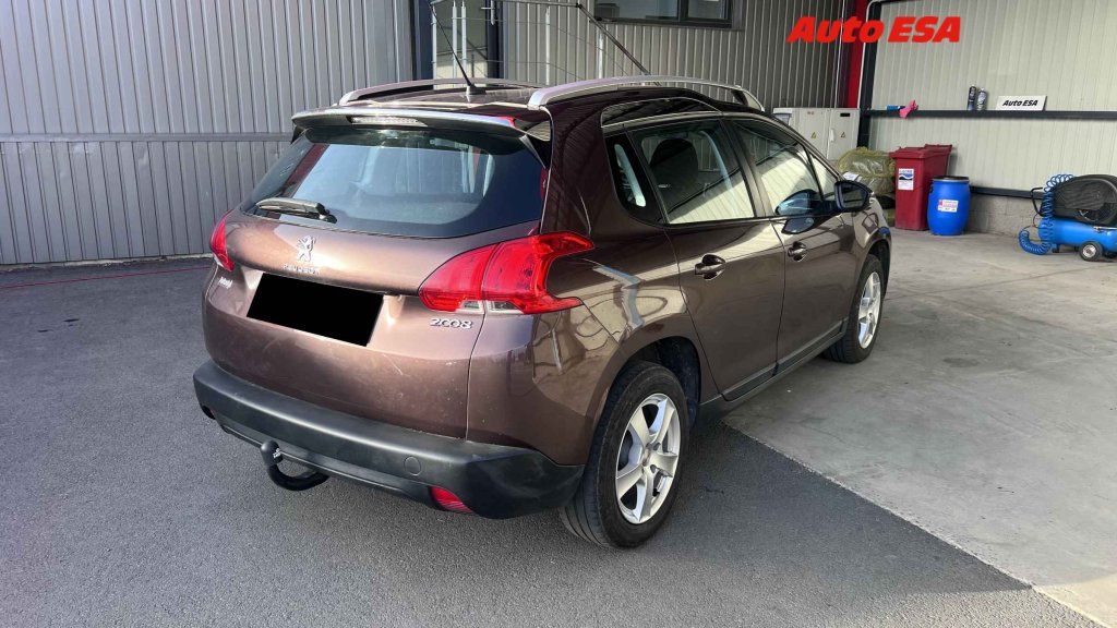 Peugeot 2008, 1.4HDi,ČR - fotka 2