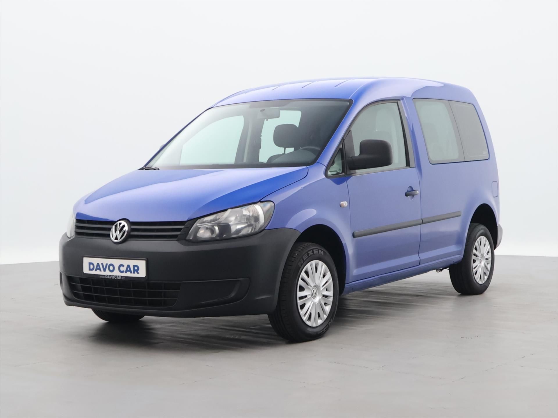 Volkswagen Caddy, 2,0 TDI 4x4 Klima 5-Míst CZ - fotka 3