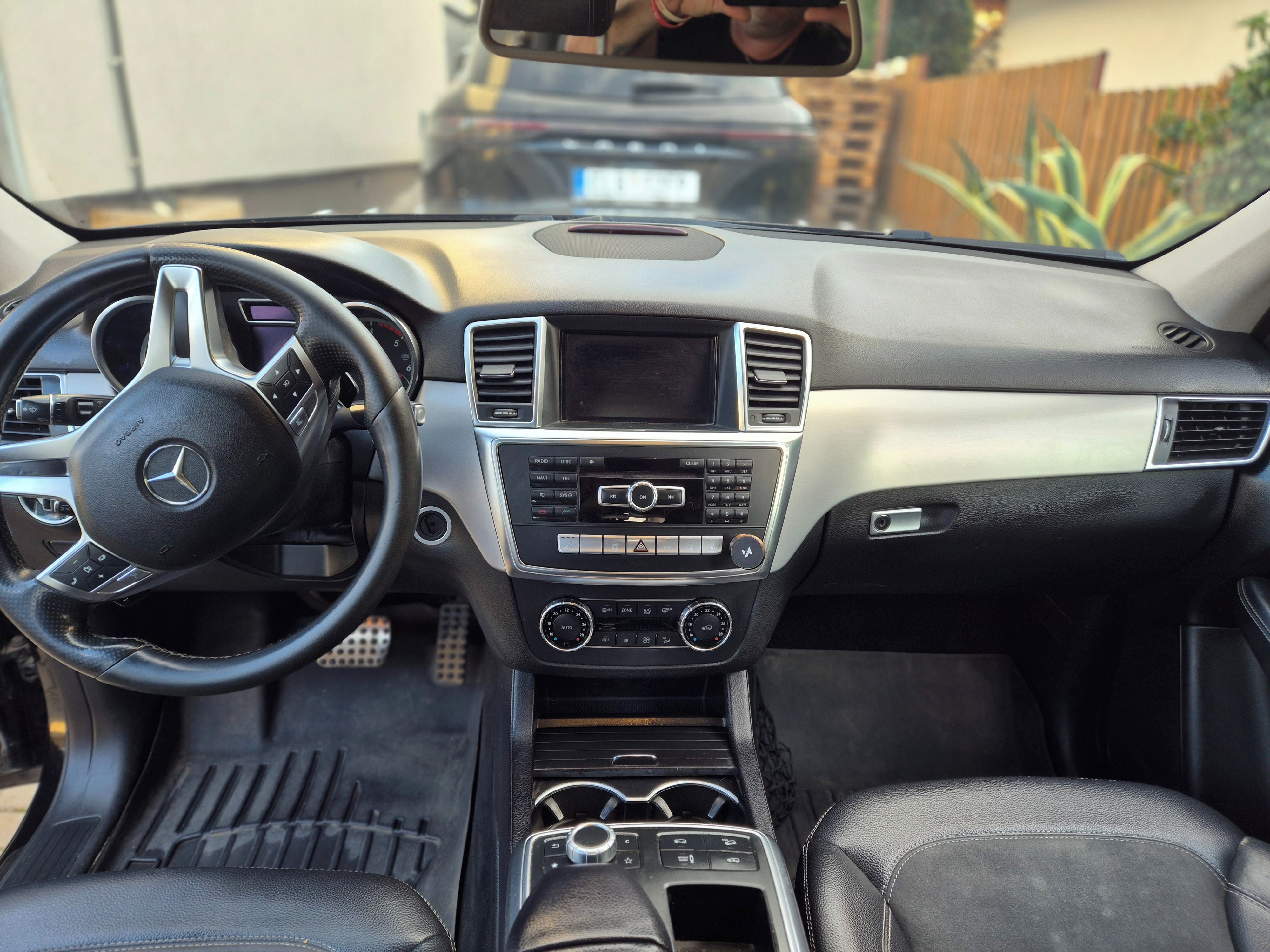 Mercedes-Benz ML, Mercedes ML 350CDI - fotka 6