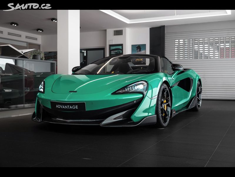 McLaren 600LT, Spider Karbon/Bowers&Wilkins/K