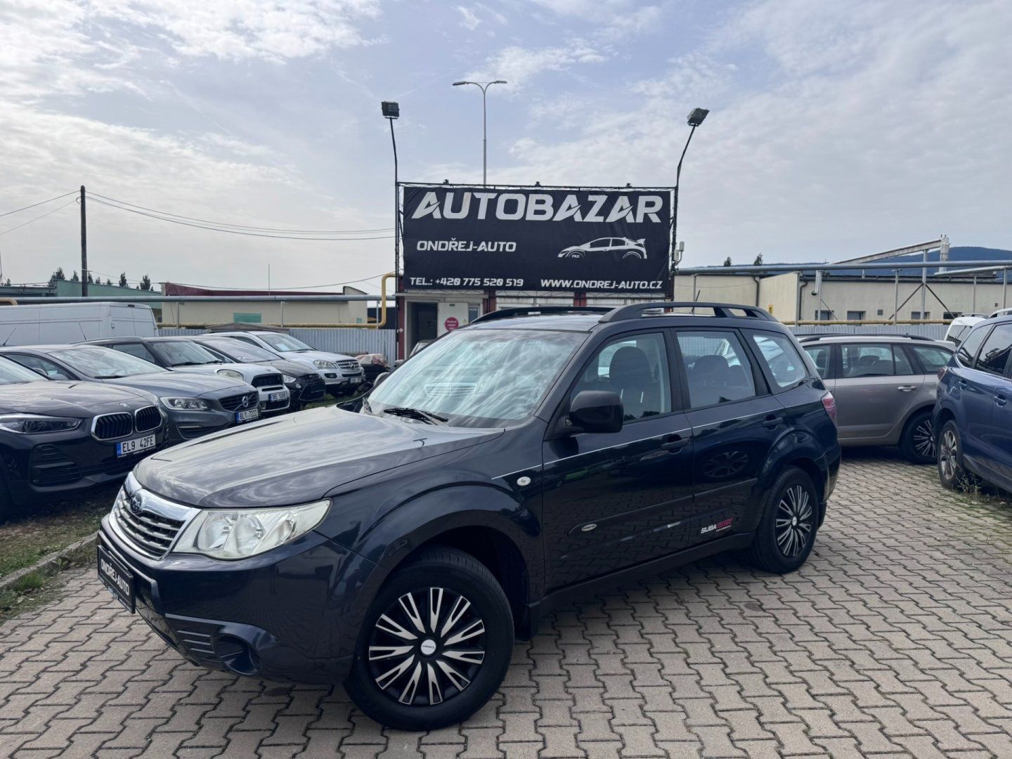 Subaru Forester, 4X4 2,0i 110KW 2. MAJ KM TAŽNÉ