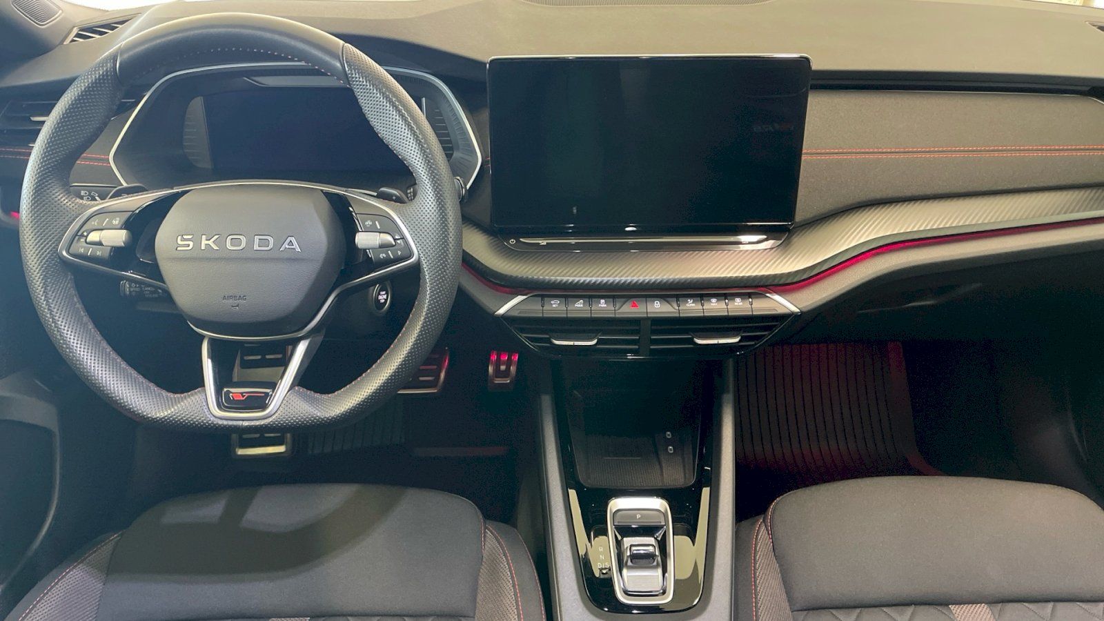 Škoda Octavia, kombi RS 2.0 TSI 195kW DSG - fotka 5