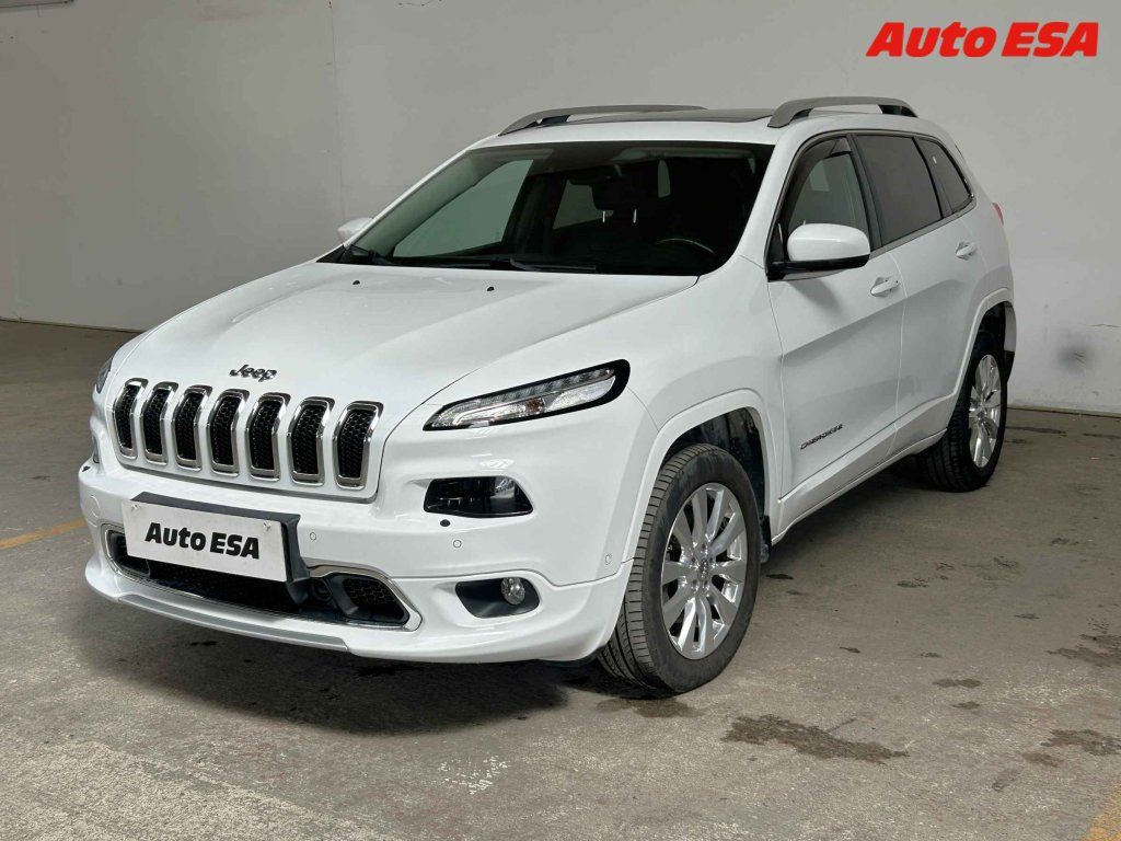 Jeep Cherokee, 2.2 4WD,Overland,AT - fotka 3