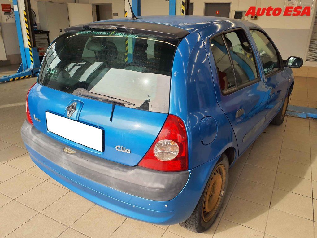 Renault Clio, 1.1i,ČR - fotka 2