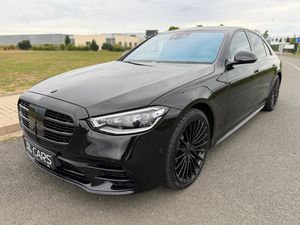 Mercedes-Benz Třídy S, 400d AMG 4M ČR DPH ZÁRUKA 6/27