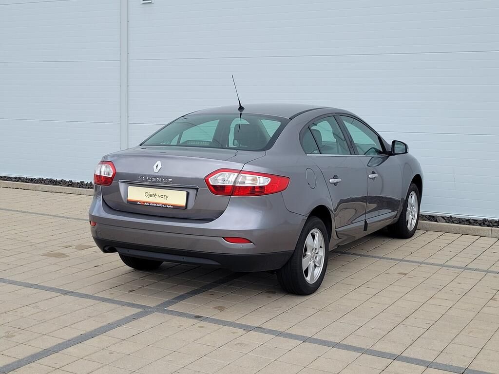 Renault Fluence, Exception 1.6 16V 81 kW - fotka 5