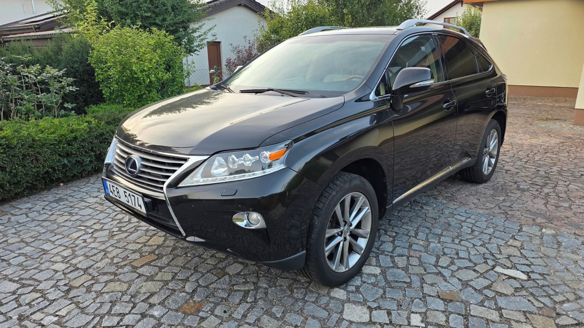 Lexus RX 450h, Luxury 4x4, - fotka 4