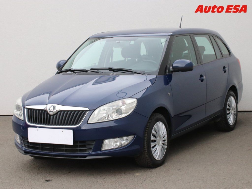 Škoda Fabia, 1.4 MPi,ČR,AC - fotka 3