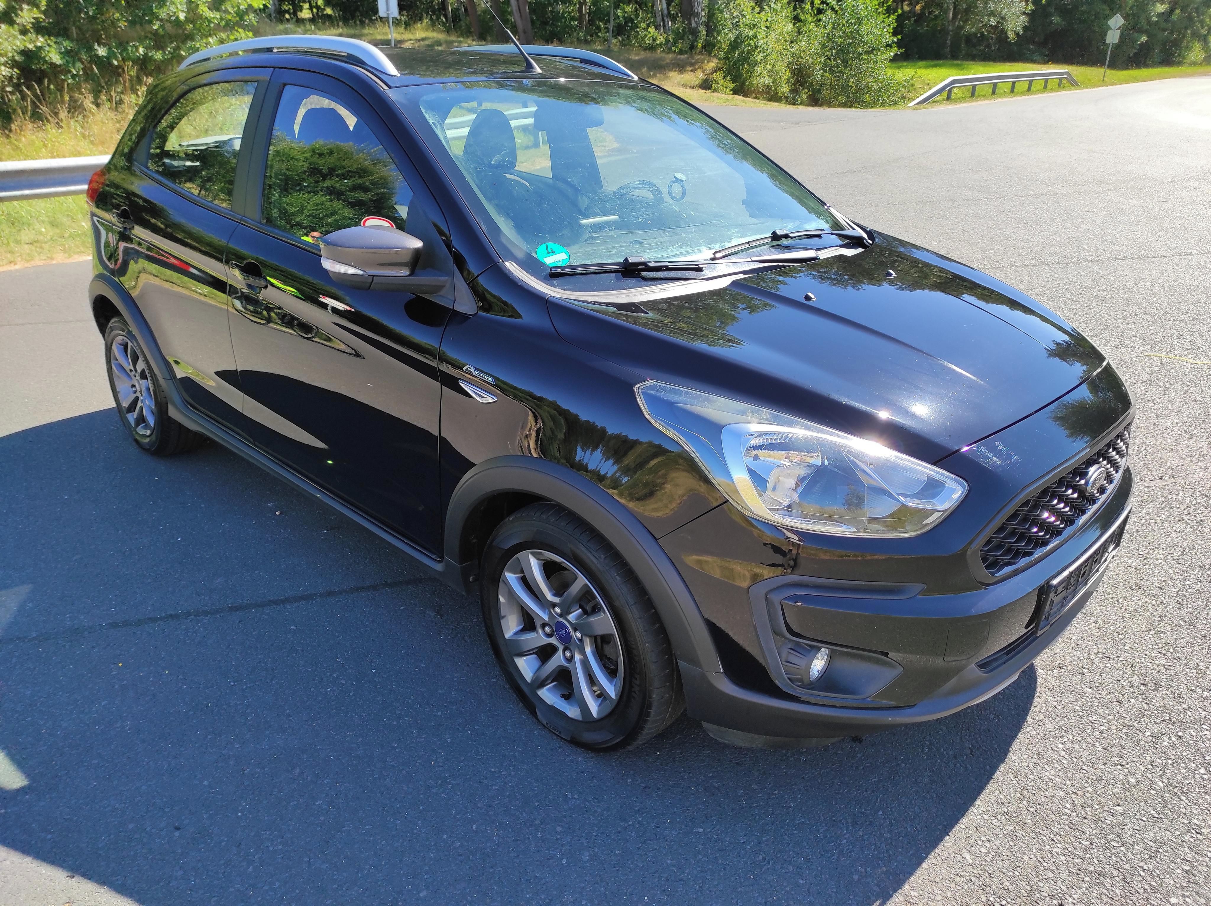 Ford KA+, ACTIVE 1.2Ti-VCT TOP STAV - fotka 4