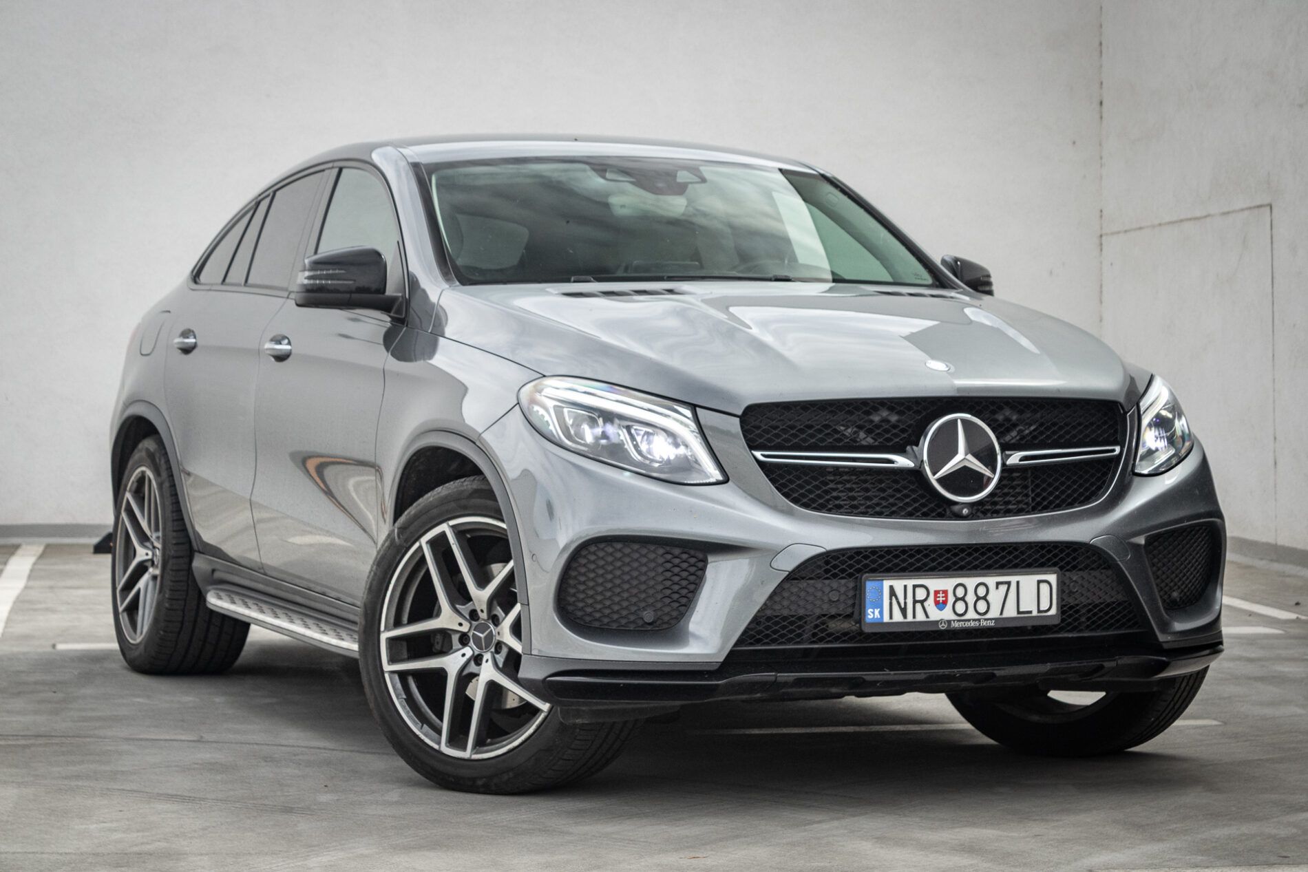 Mercedes-Benz, GLE kupé - fotka 3