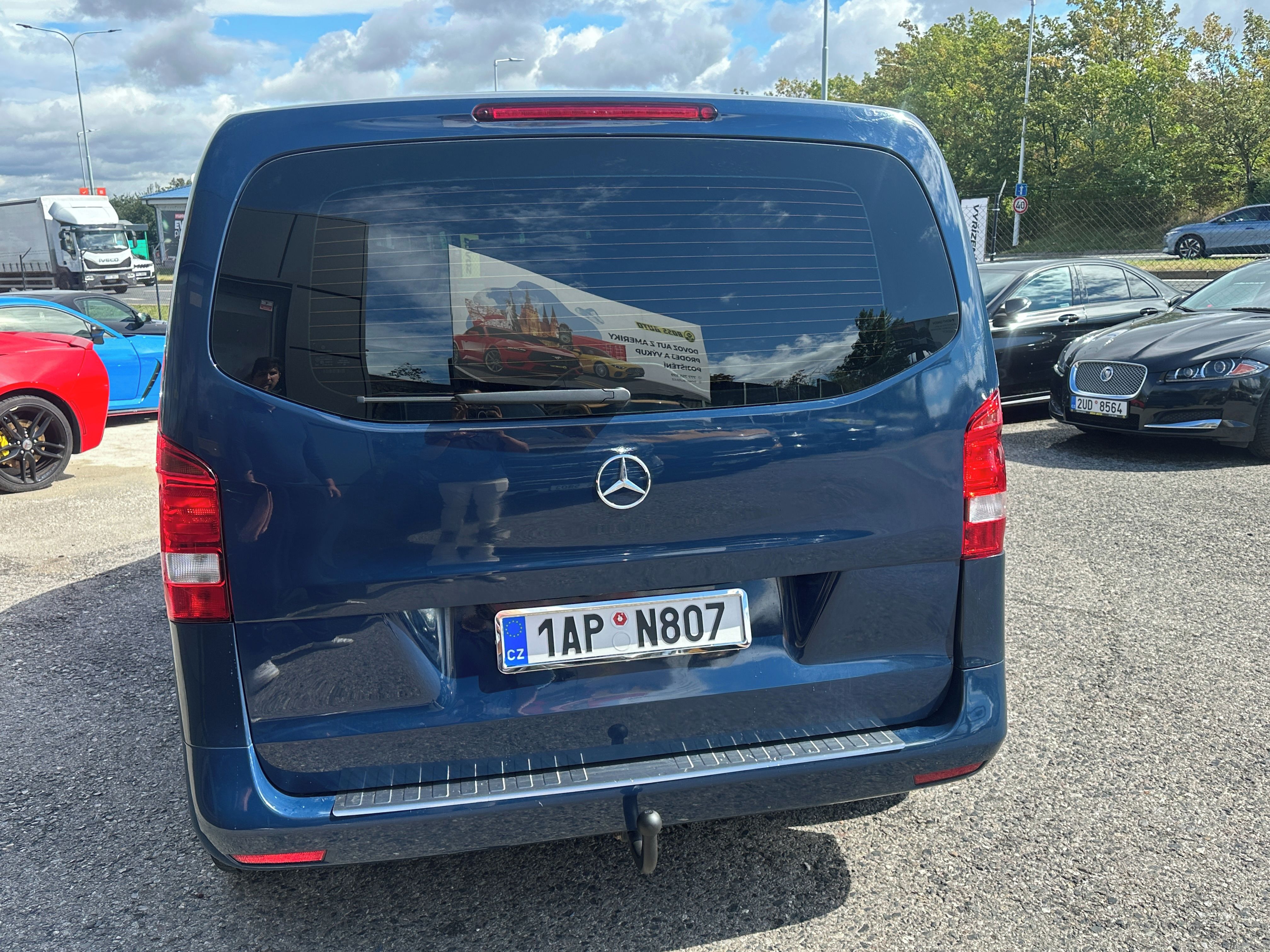 Mercedes-Benz Vito, Mercedes-Benz Vito 2020 - fotka 6