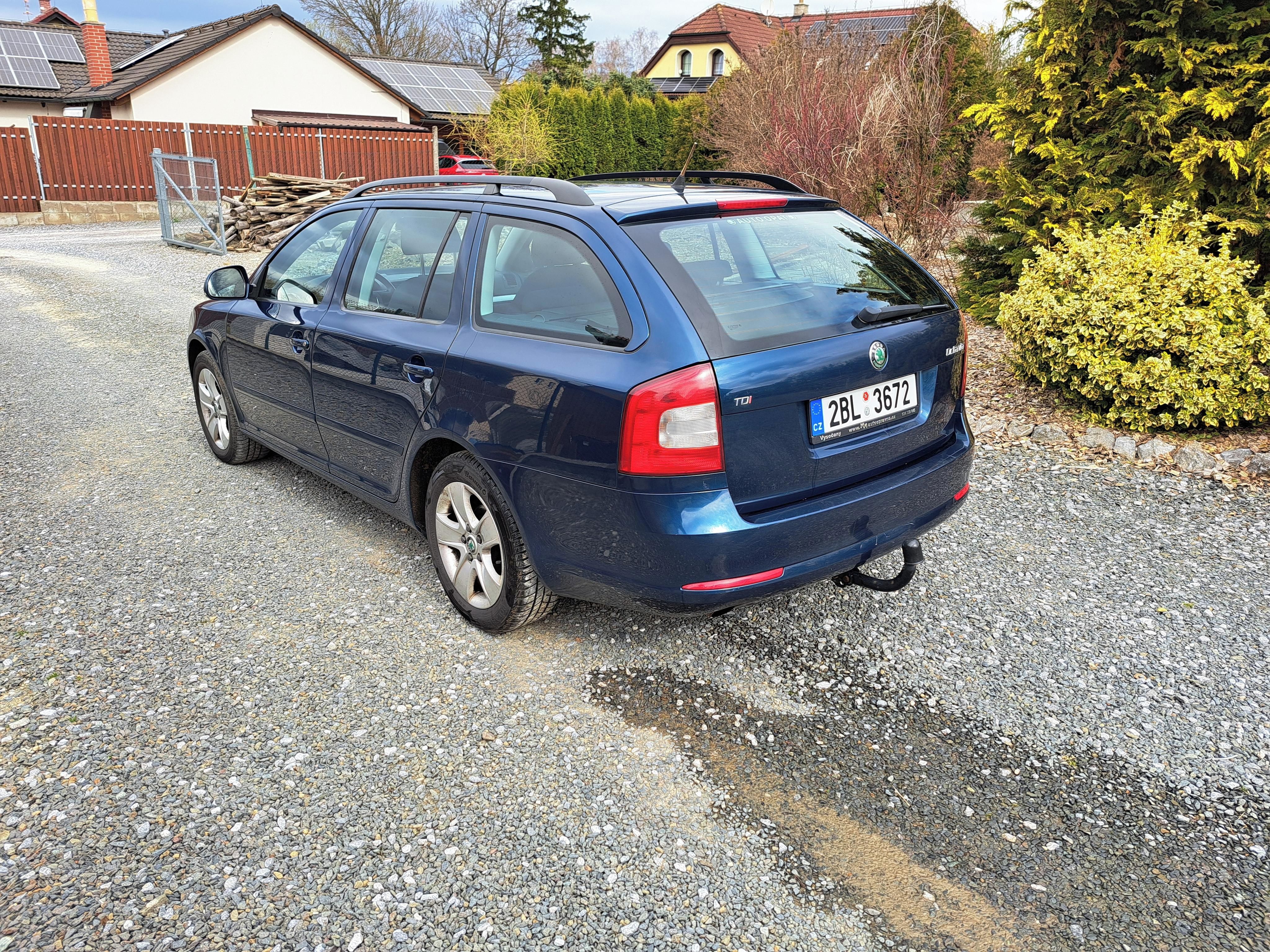 Škoda Octavia, Škoda Octavia 1.6 TDI - fotka 2