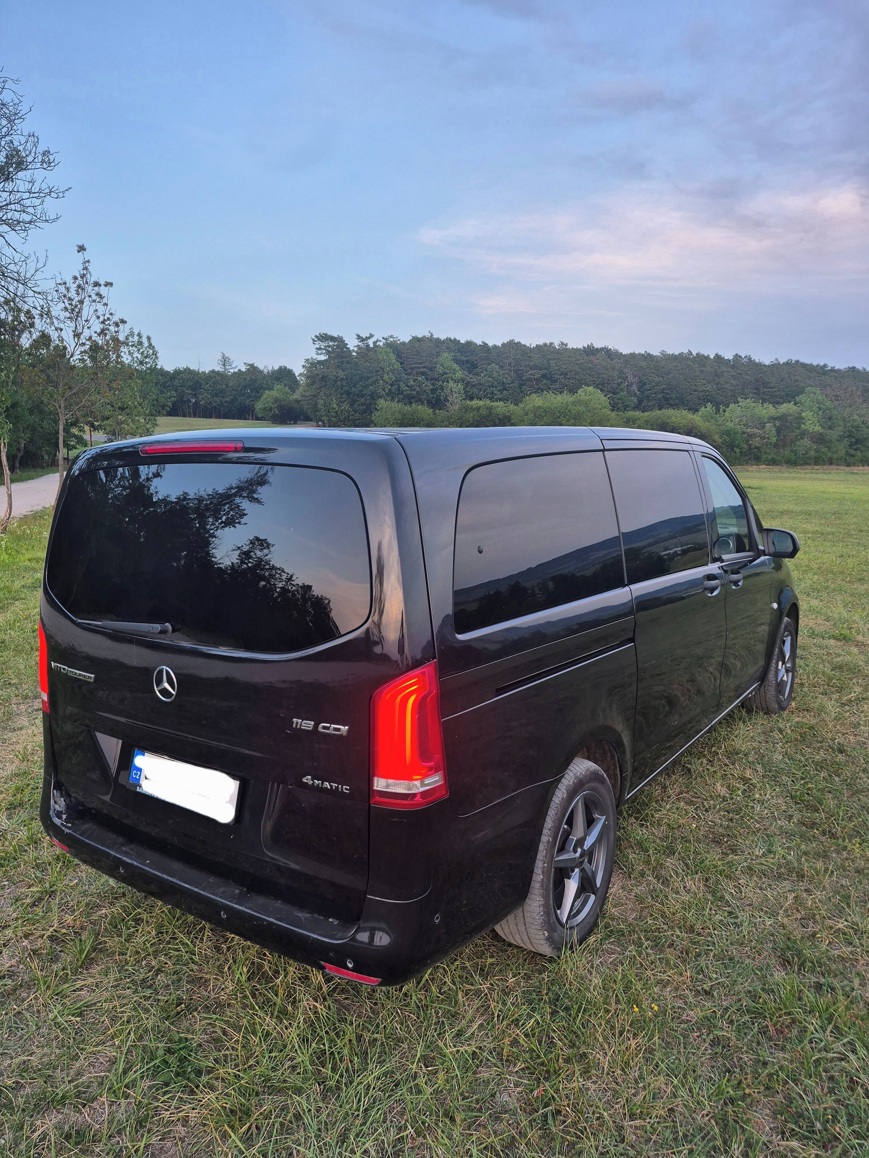 Mercedes-Benz Vito, 119CDI, 4x4, Long - fotka 5