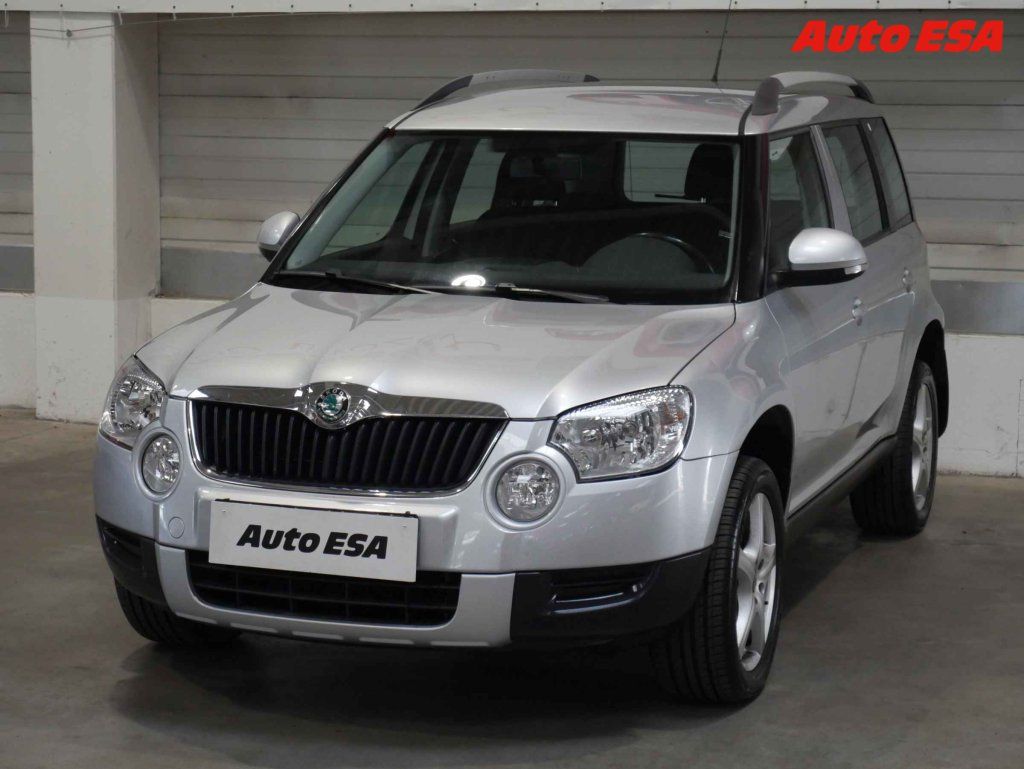Škoda Yeti, 1.2 TSi - fotka 3