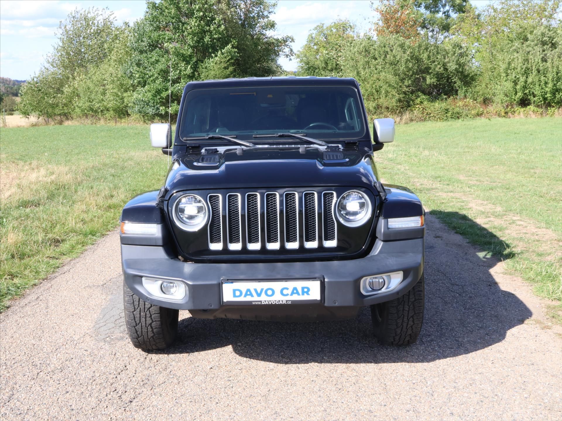 Jeep Wrangler, 2.1 CRD 147kW Aut. Unlimited - fotka 2