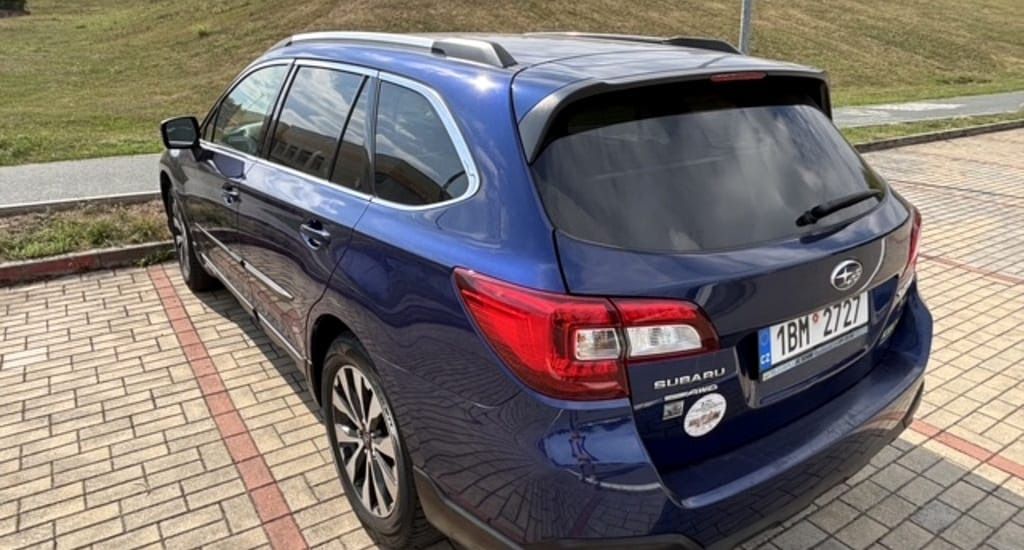 Subaru Outback, 2,5 I-S ES - fotka 3