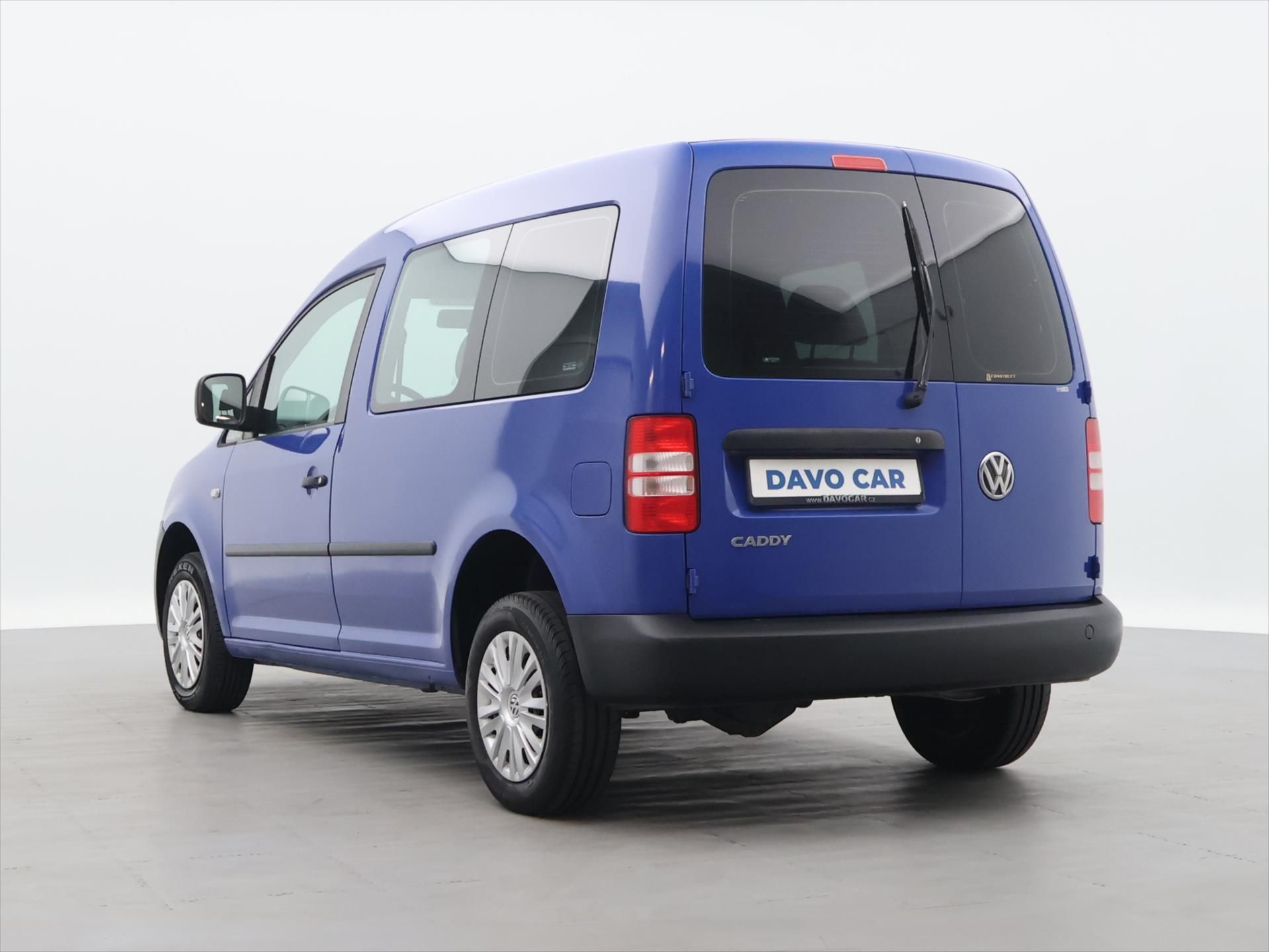 Volkswagen Caddy, 2,0 TDI 4x4 Klima 5-Míst CZ - fotka 5