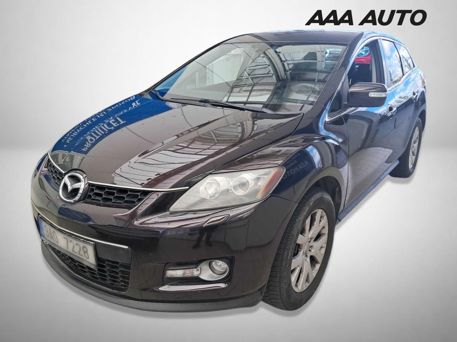 Mazda CX-7, 2.3 DISI Turbo, 4X4