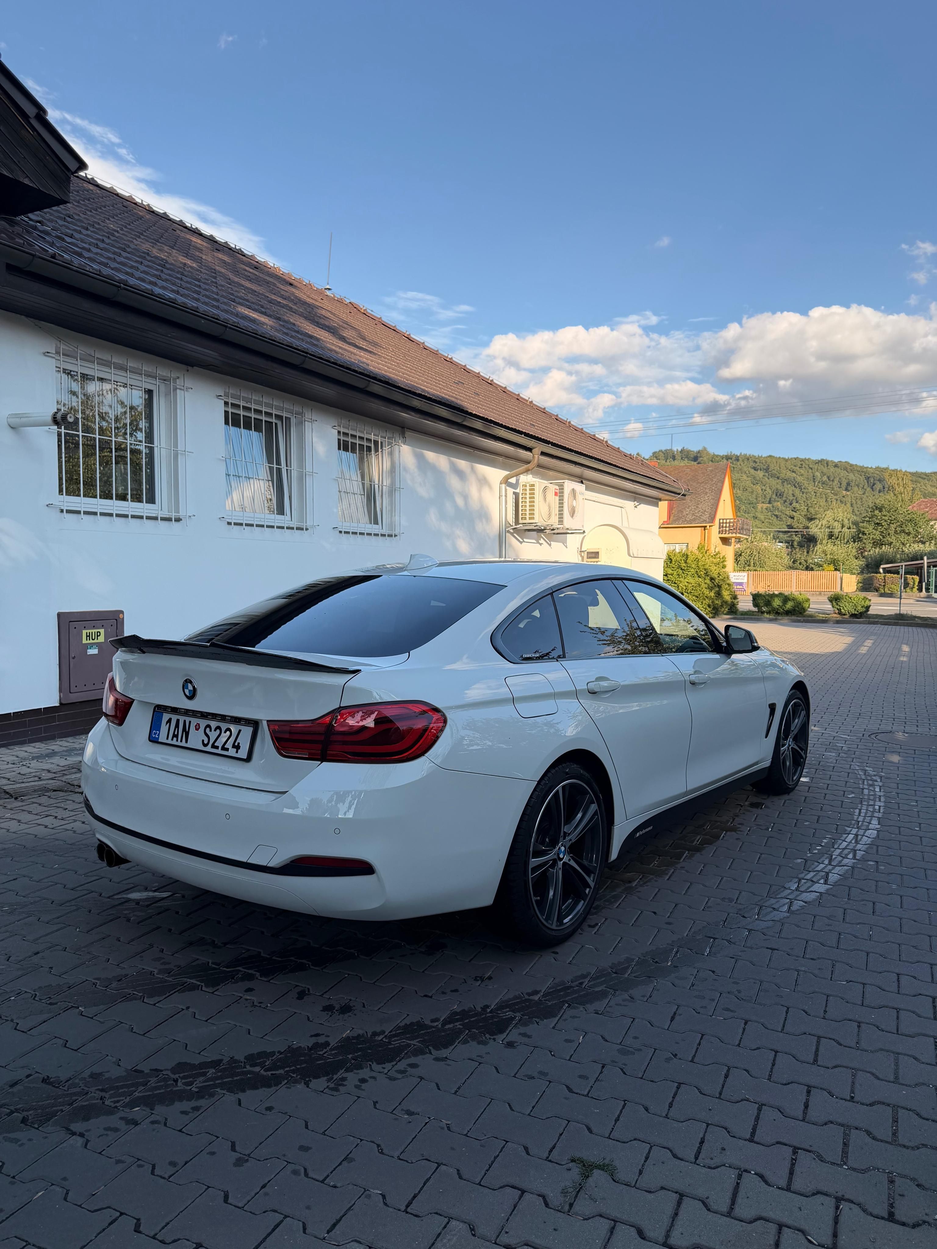 BMW Řada 4, BMW 420i xDrive Grand Coupe - fotka 2