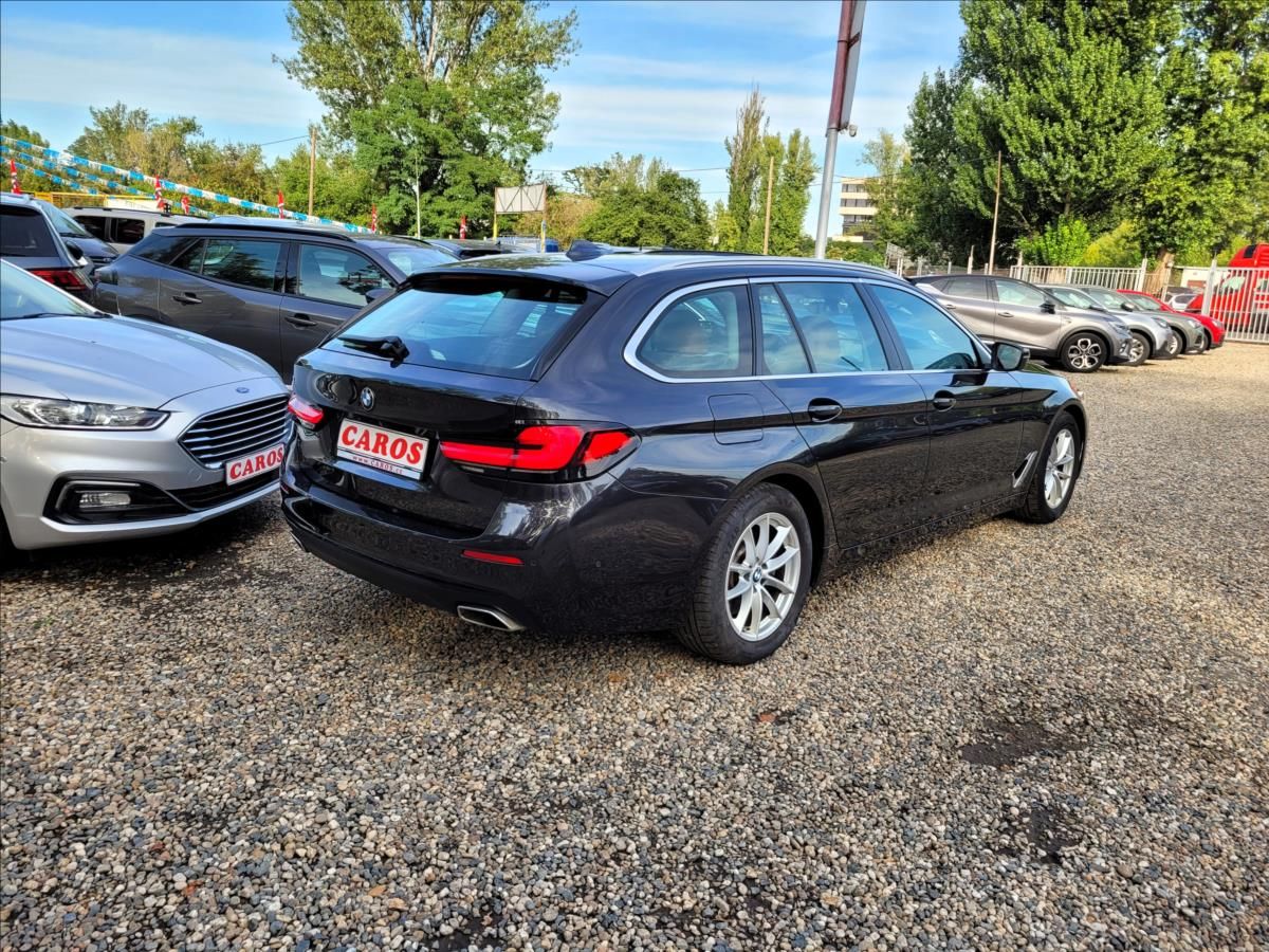 BMW Řada 5, 2,0 HEV,LED,Navi,kůže,výhřev - fotka 6