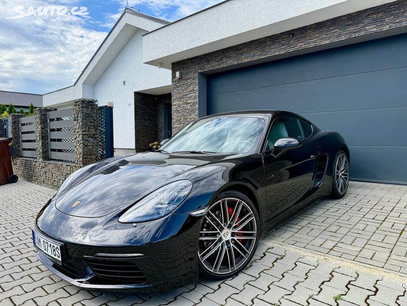 Porsche Cayman, 718 S 257kW SportChrono Záruka
