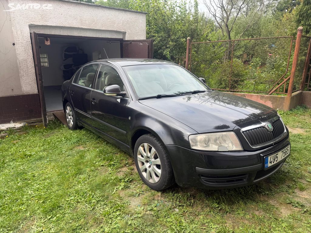Skoda Superb 2007 z Czech