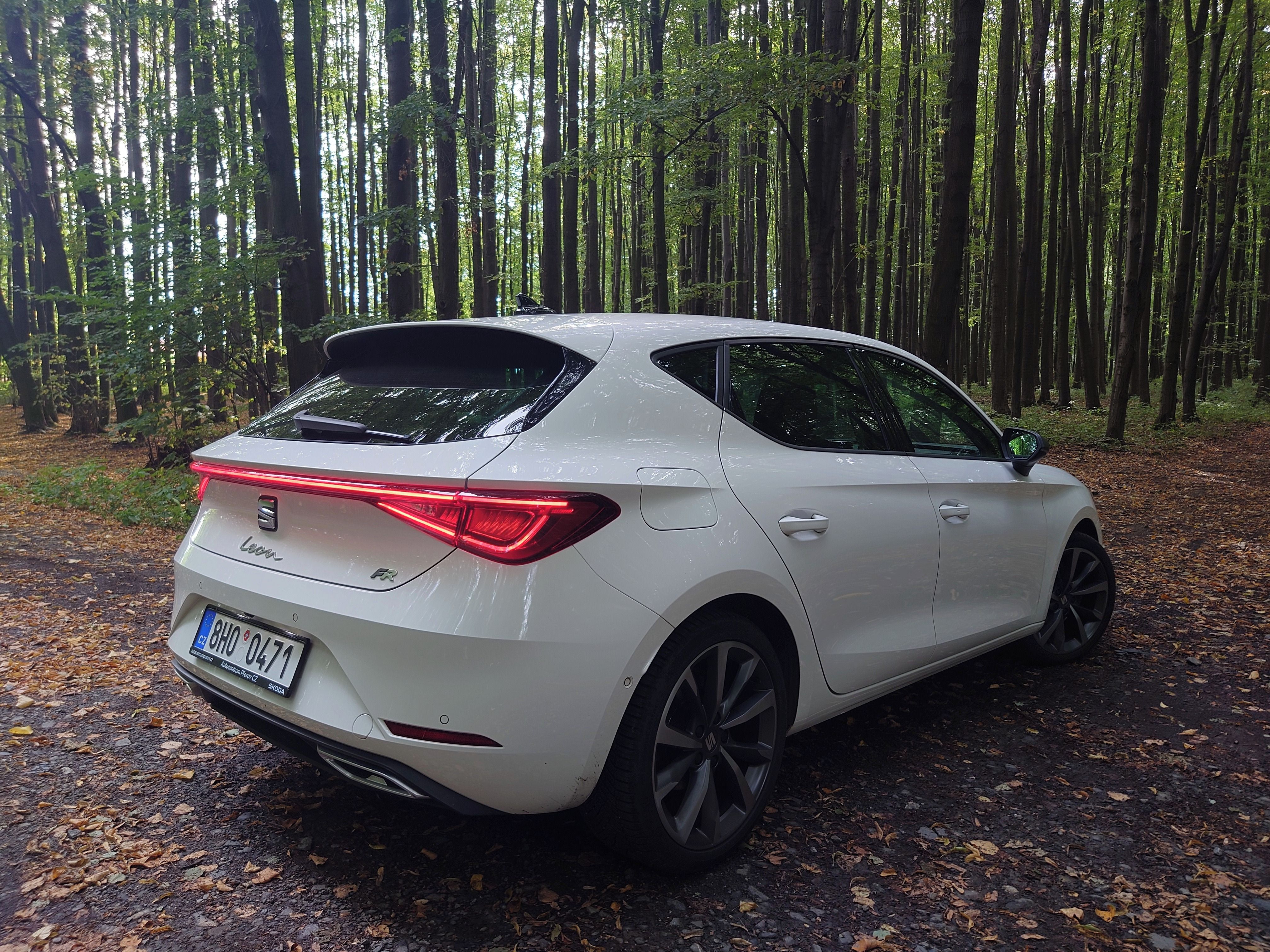 Seat Leon, 1.5l 96kW, FR výbava - fotka 5