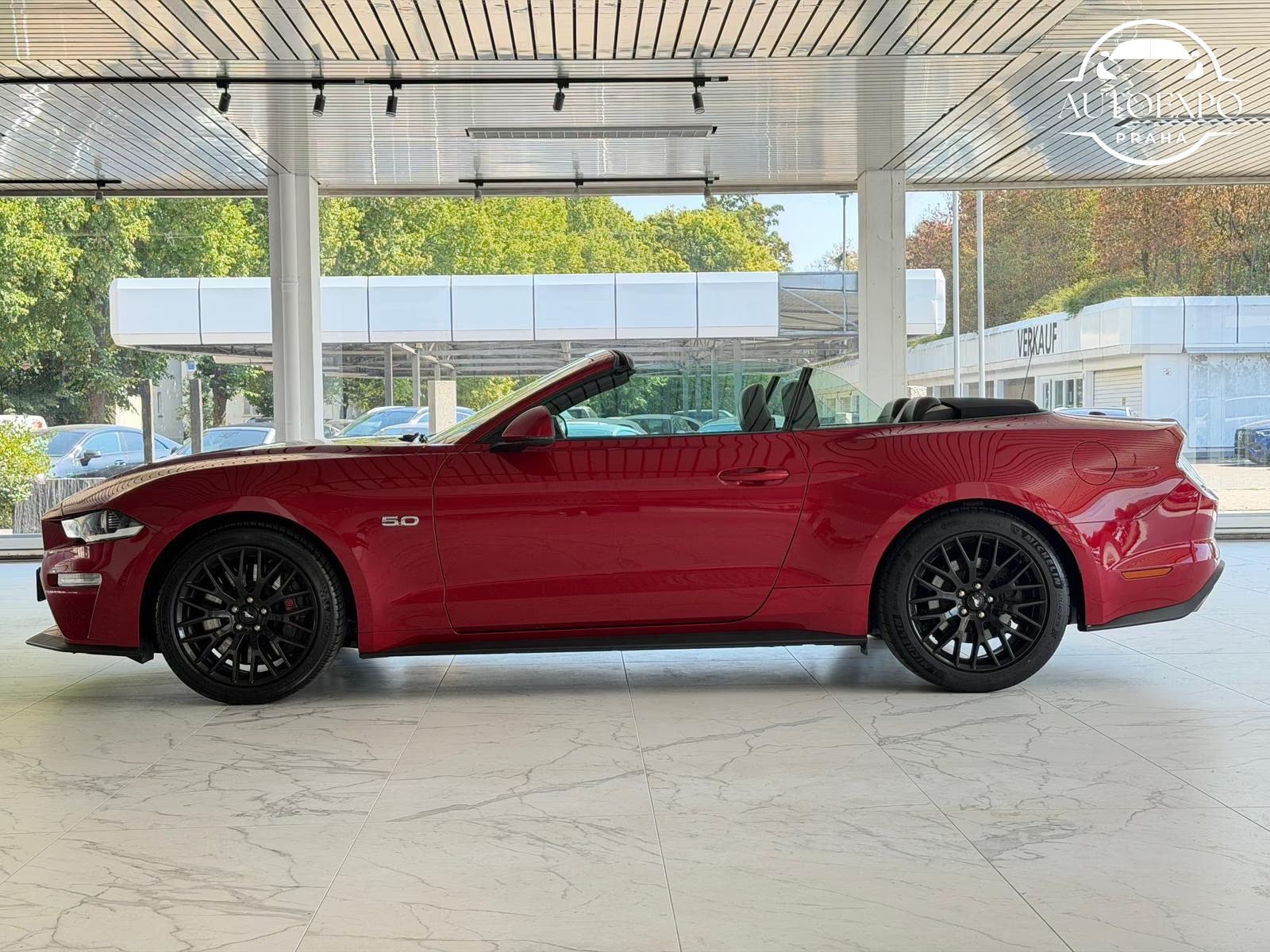 Ford Mustang, 5.0 GT Cabrio AUT.*PREMIUM*B&O - fotka 5
