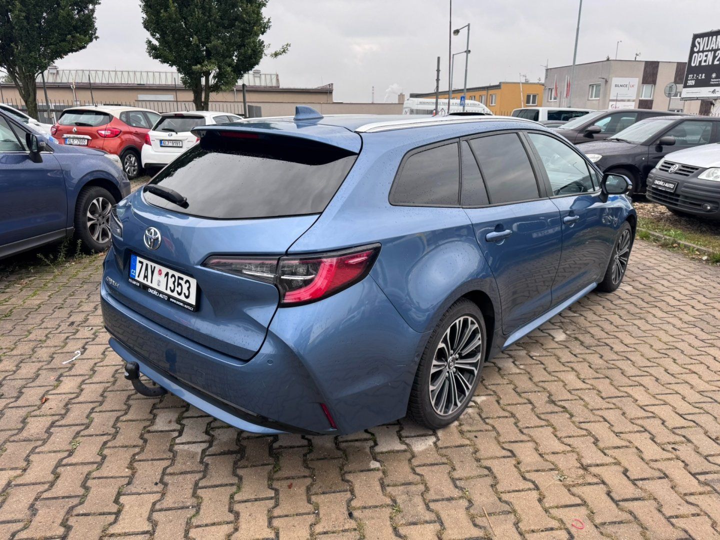 Toyota Corolla, 1,2i 85KW TURBO SPOJKA 2. MAJ - fotka 5