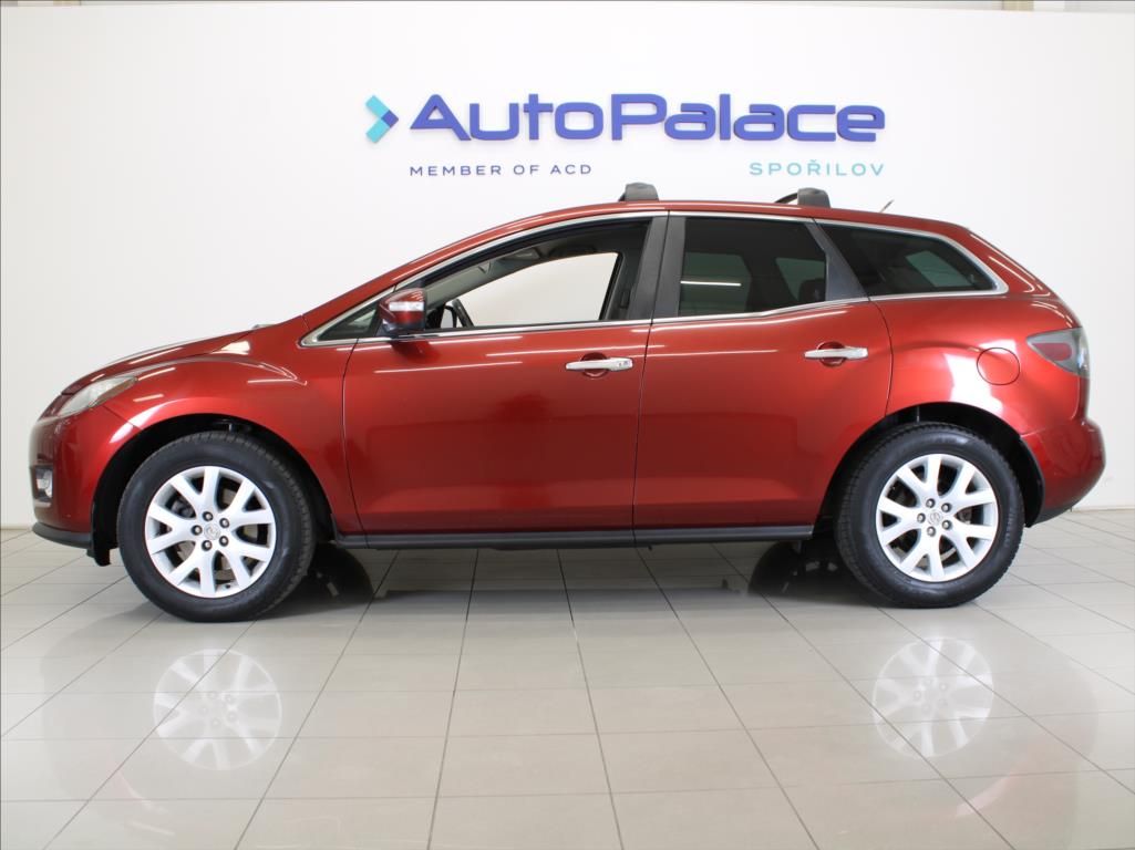 Mazda CX-7, 2,3 DISi 191kW 4x4 STK do 4/28 - fotka 5