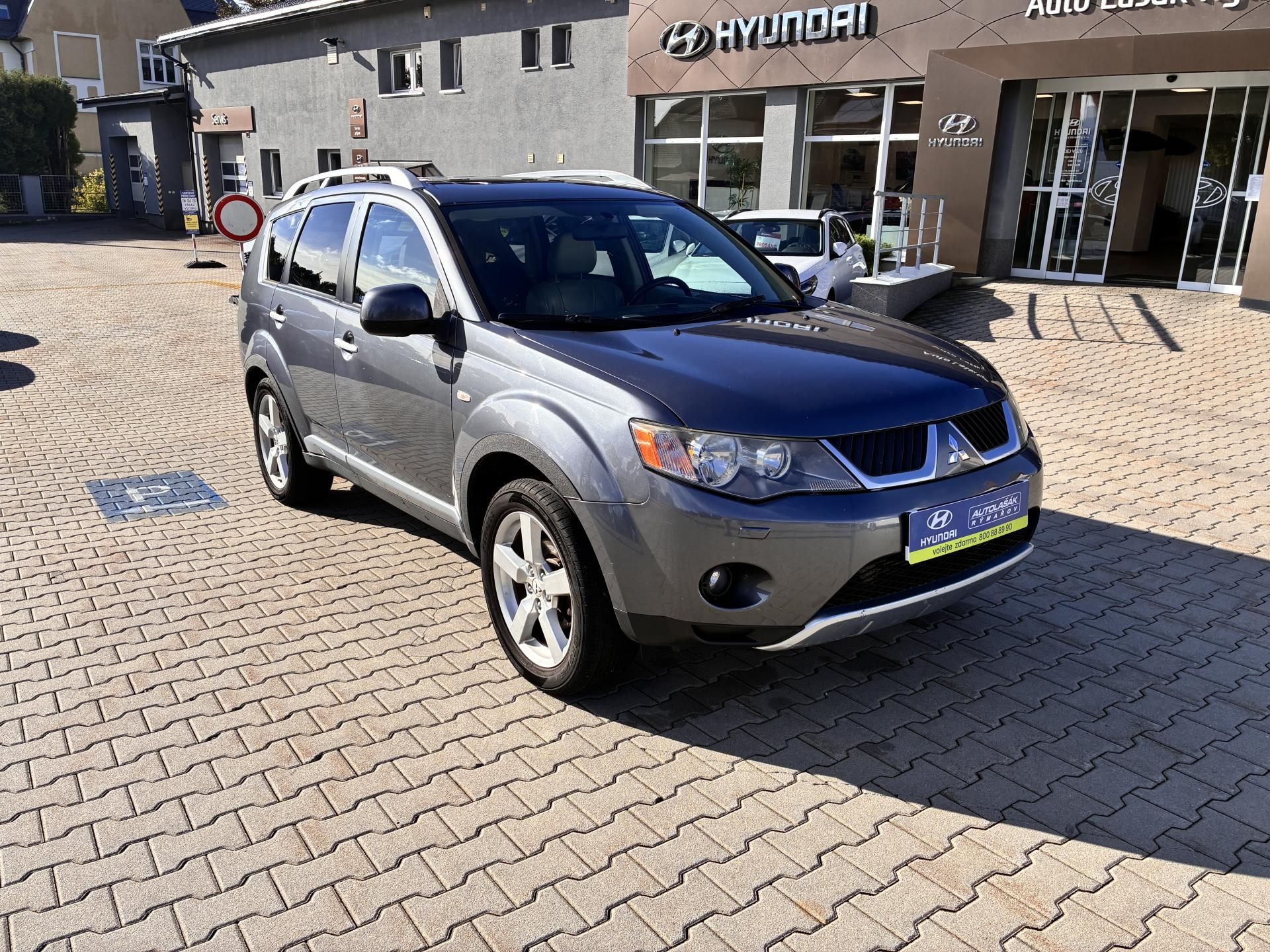 Mitsubishi Outlander, 2.0DiD 103kW 4x4 7MÍST INSTYLE