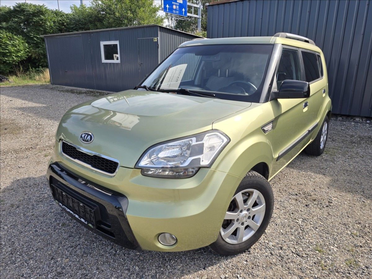Kia Soul, 1,6 CVVT  ACTIVEPRO